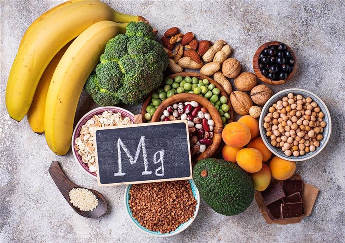 Lebensmittel mit Magnesium