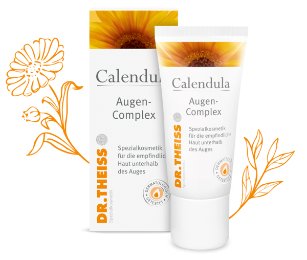 Crème Calendula Bio Au Souci Maria Tube 100 Ml - Dr Theiss, Fabriqué En Allemagne