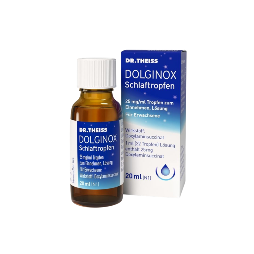 DR.THEISS DOLGINOX Schlaftropfen 