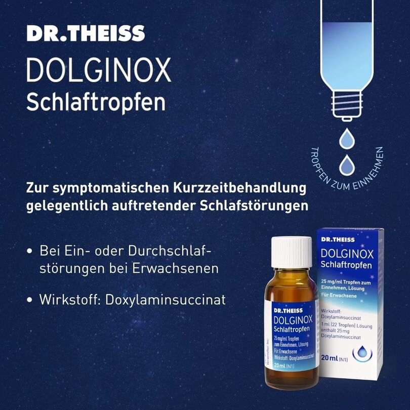 DR.THEISS DOLGINOX Schlaftropfen 