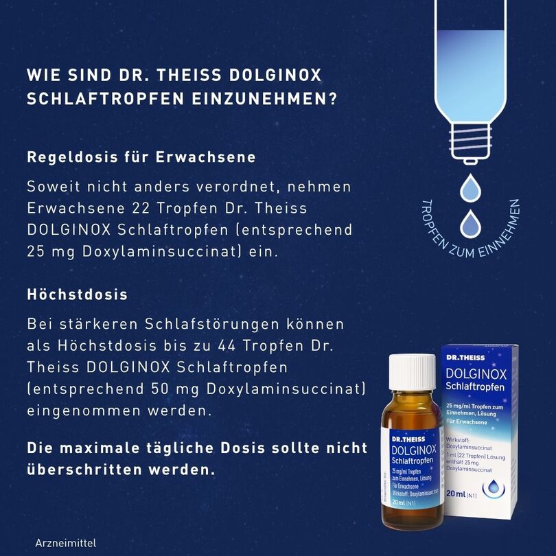 DR.THEISS DOLGINOX Schlaftropfen 
