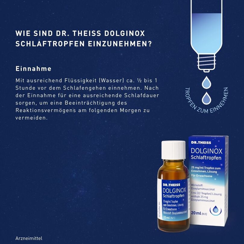 DR.THEISS DOLGINOX Schlaftropfen 