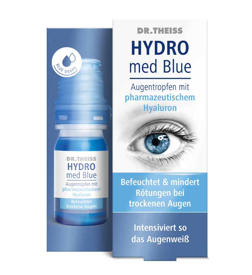 HYDRO med BLUE Augentropfen
