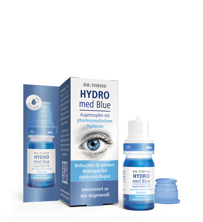 HYDRO med BLUE Augentropfen