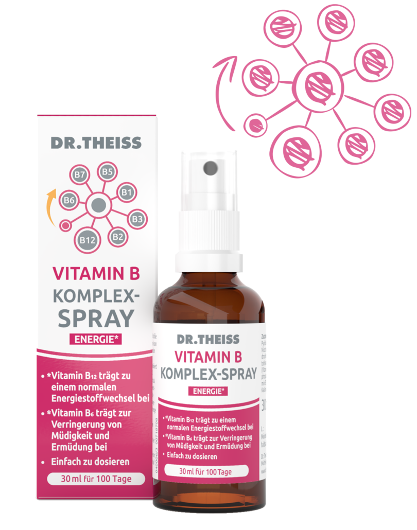 DR. THEISS Vitamin B Komplex-Spray