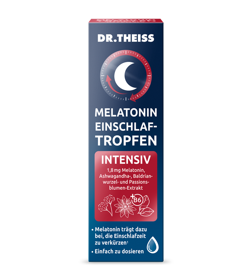 Melatonin EInschlaftropfen