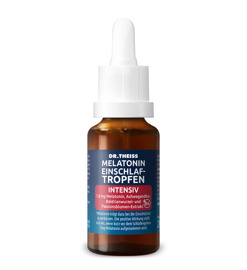 Melatonin EInschlaftropfen