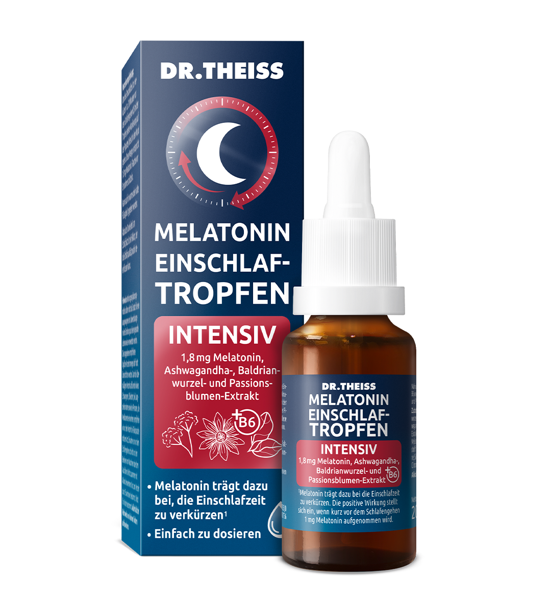 Melatonin EInschlaftropfen
