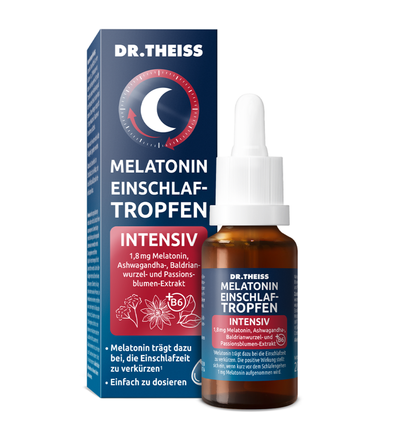 Melatonin EInschlaftropfen
