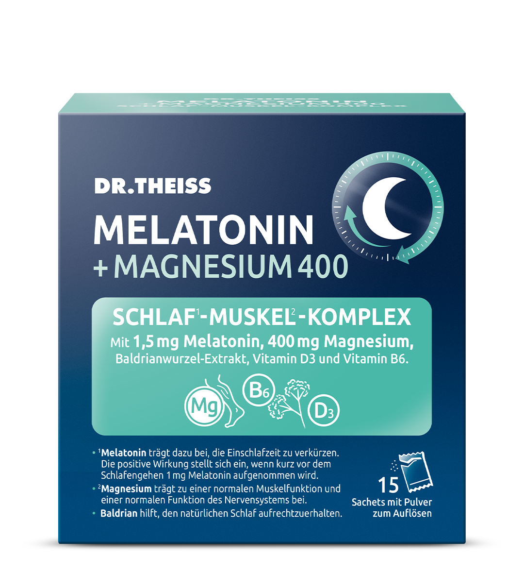 DR. THEISS Melatonin + Magnesium | Dr. Theiss