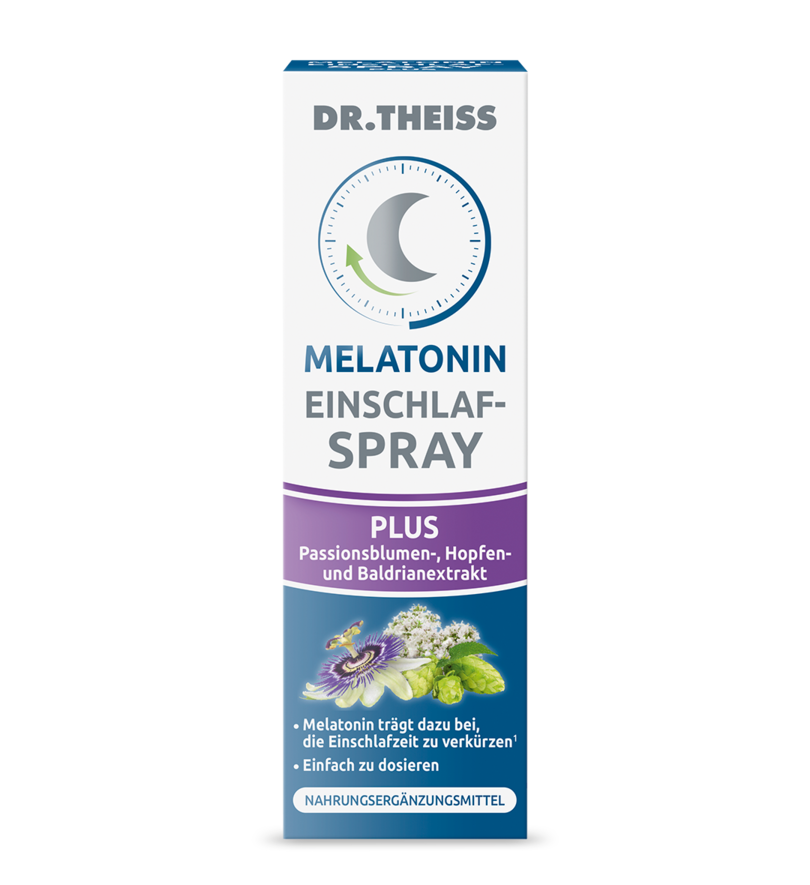 DR. THEISS Melatonin Einschlaf-Spray Plus
