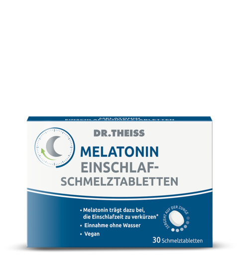 Dr. Theiss - Melatonin Einschlaf-Schmelztabletten