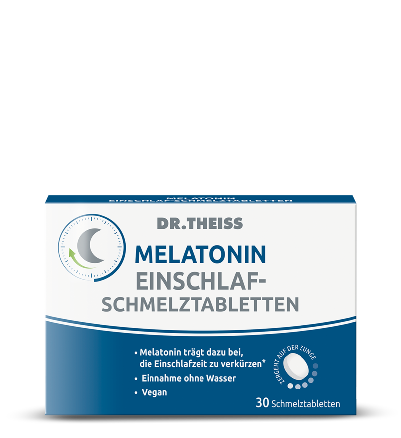 Dr. Theiss - Melatonin Einschlaf-Schmelztabletten
