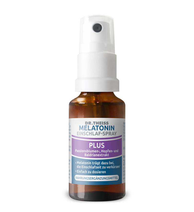 DR. THEISS Melatonin Einschlaf-Spray Plus