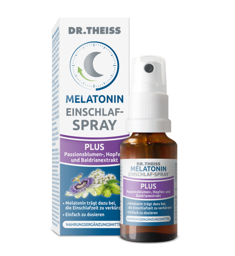 DR. THEISS Melatonin Einschlaf-Spray Plus