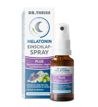 DR. THEISS Melatonin Einschlaf-Spray Plus