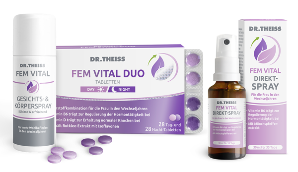 FEM VITAL Produktserie