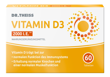 DR. THEISS Vitamin D3 Direkt-Spray 2000 I.E.