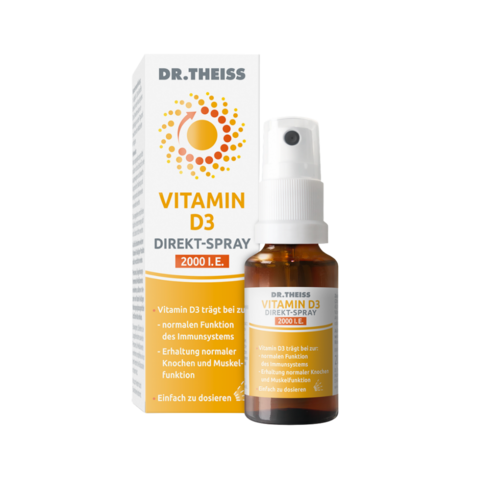 DR. THEISS Vitamin D3 Direkt-Spray