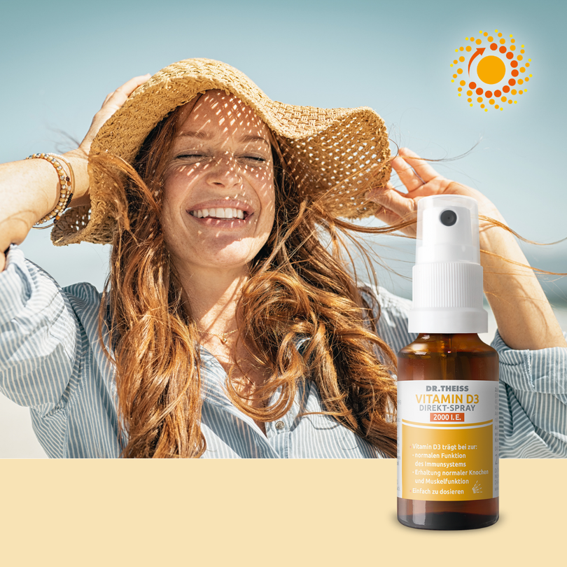 DR. THEISS Vitamin D3 Direkt-Spray