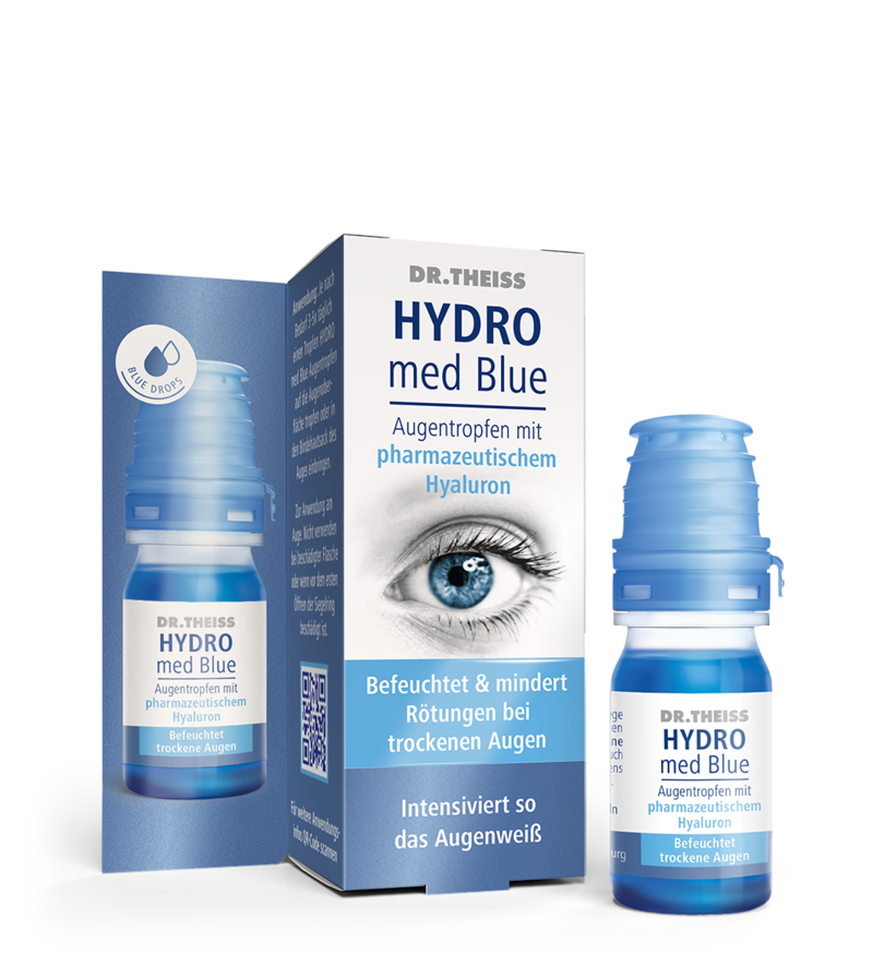 HYDRO med BLUE Augentropfen