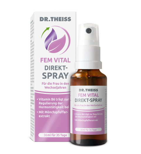DR. THEISS FEM VITAL Direkt-Spray