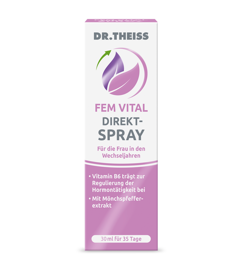 DR. THEISS FEM VITAL Direkt-Spray
