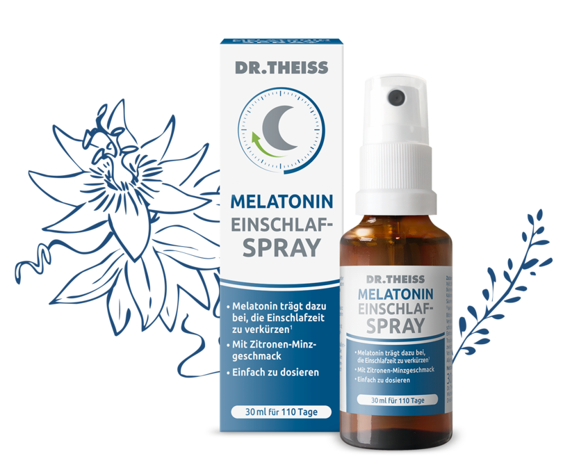 Dr Theiss Melatonin Spray