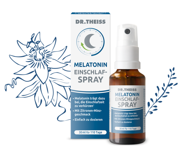 Dr Theiss Melatonin Einschlaf Spray