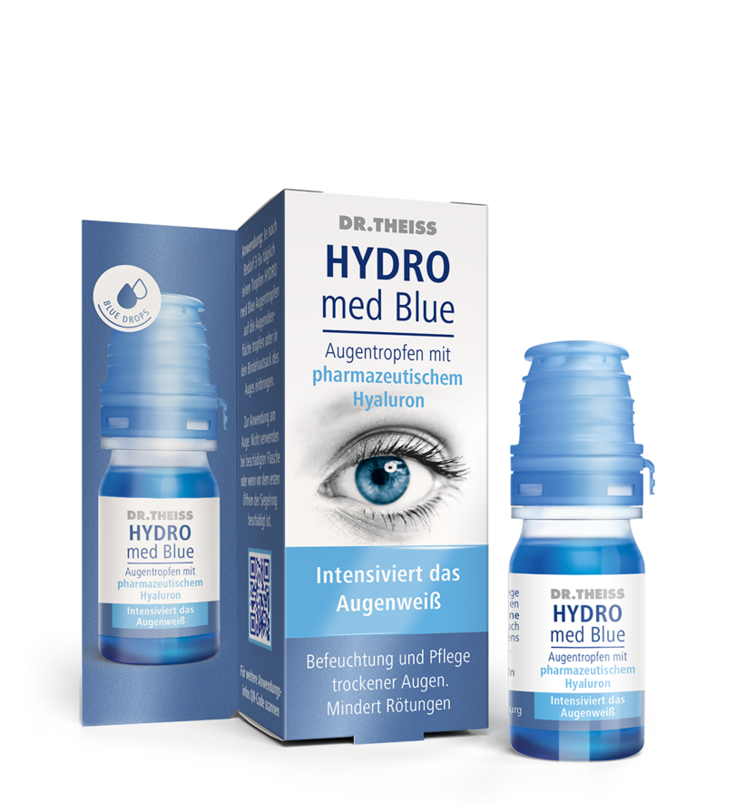 DR. THEISS Hydro med Blue Augentropfen Dr. Theiss