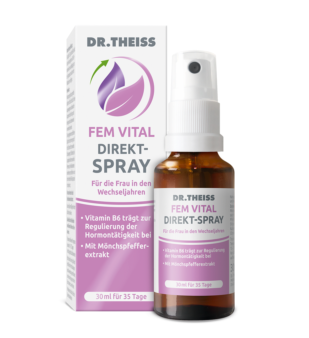 DR. THEISS FEM VITAL Direkt-Spray